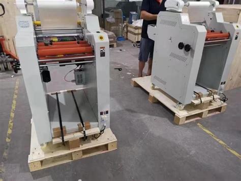 Hot Roll Bopp Film Laminating Machine V Hz