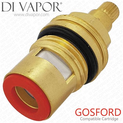 Abode Gosford Monobloc Hot Kitchen Tap Cartridge Compatible Spare Ad