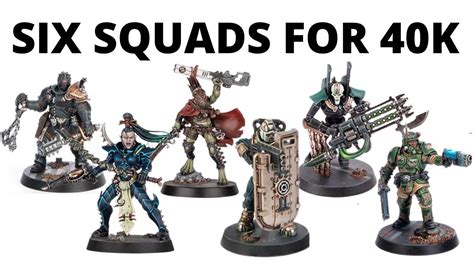 BIG RELEASE WEEK For Warhammer 40K Prices For Kasrkin Necrons