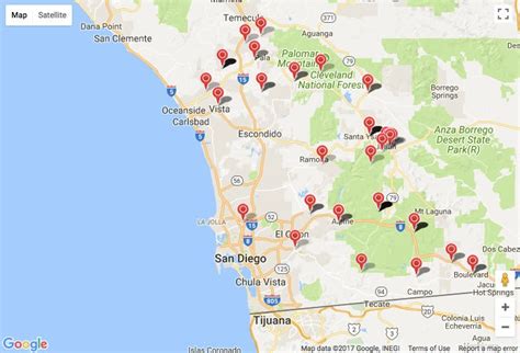 Sdg And E Power Outage Map United States Map