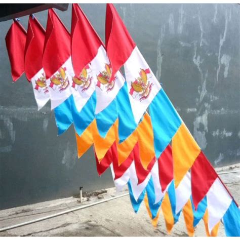 jual umbul umbul warna warni isi  pcsumbul umbul warnaumbul umbul