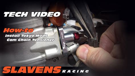 How To Install Tokyo Mods Cam Chain Tensioner Youtube