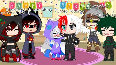 Happy Birthday Shoto Todoroki By Shadtwilover844 On Deviantart