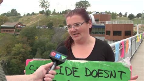 Volunteer Group Works To Prevent Suicides At Saint John Bridge CTV News