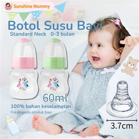 jual ml dot nipple standard susu botol bayi  lahir bottle nipple