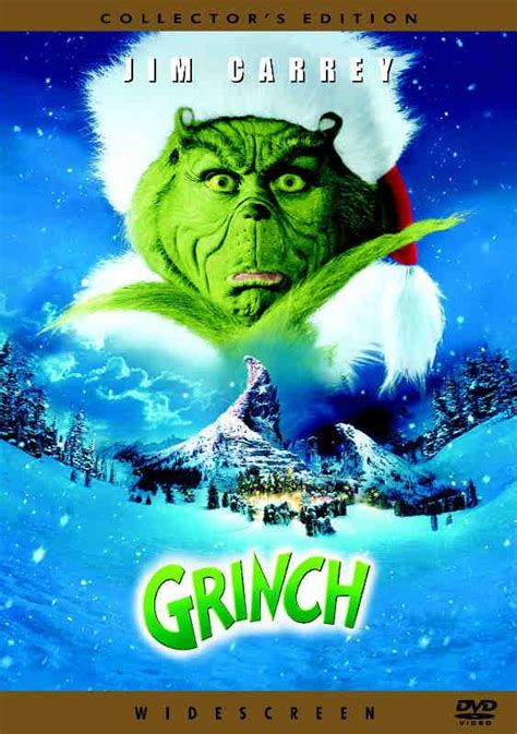 How the Grinch Stole Christmas (2000) - Poster CZ - 418*600px