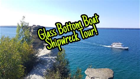 Glass Bottom Boat Shipwreck Tour Lake Superior Munising Michigan