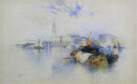 Thomas Moran Watercolor Master