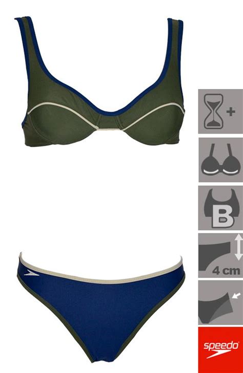 Speedo Bikini Avec Armatures Bonnets B