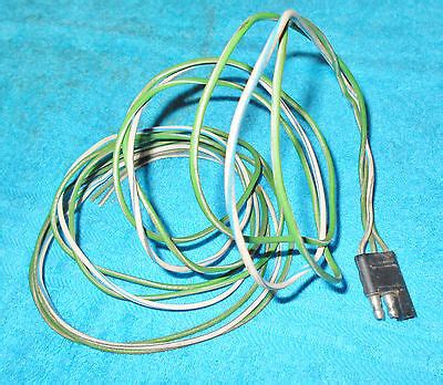 1967 Cougar Xr7 Gt 65 Litre Rear Trunk Tail Light Rh To Lh Harness