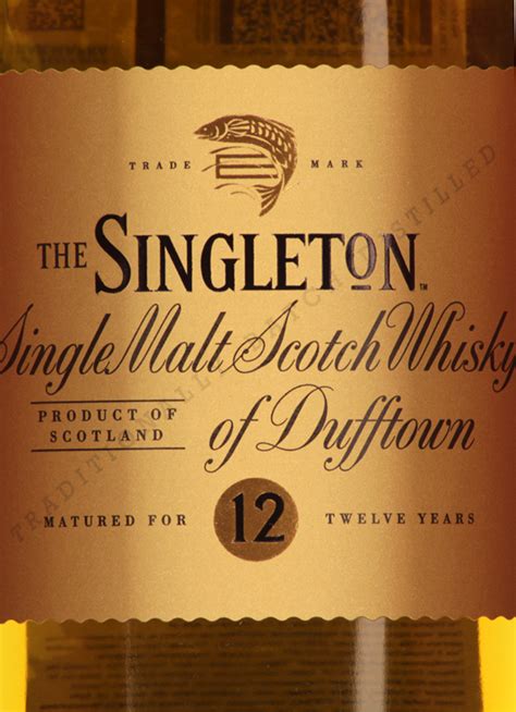 Виски Синглтон Даффтаун 12 лет с 2 боклами, 0.7 л - купить в Smart Wine ...