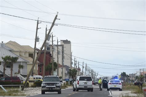 Navarre Beach Residents Survey Damage From Hurricane Sally