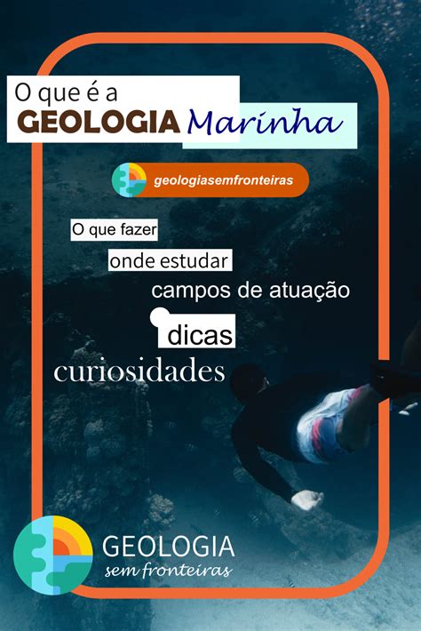 Geologia Marinha Geologia Marinha Geoci Ncias