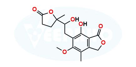 26644 06 4 Mycophenolate Mofetil Impurity 4 Mixture Of Diastereomers