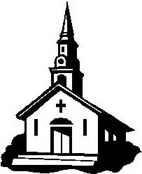 Church Black And White Clipart | Free download on ClipArtMag