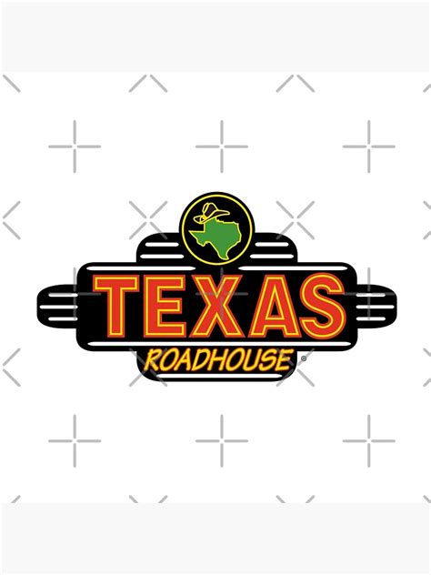 Texas Roadhouse Logo Poster For Sale By Olivierxx33 Redbubble