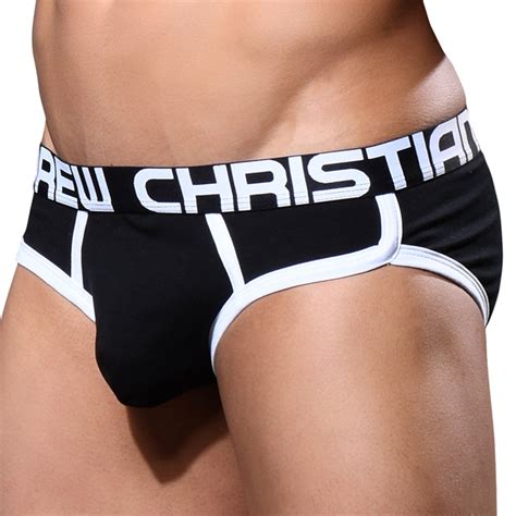 Andrew Christian Slip Almost Naked Retro Noir Inderwear