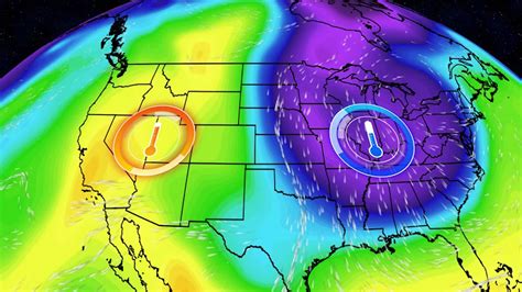 Temperature Flip On Its Way With Nationwide Pattern Change Videos