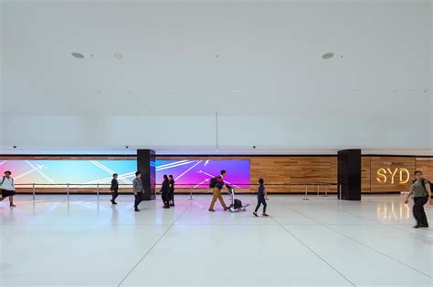 Sydney Airport T2 International Departures Jadecross