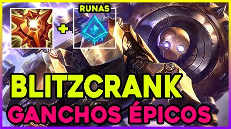 Locura De Partida Como Jugar Blitzcrank Support S Gu A Espa Ol