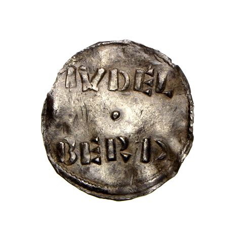 Viking Danelaw Imitation of Alfred the Great Silver Penny 880-924AD Ingalbert - Silbury Coins ...