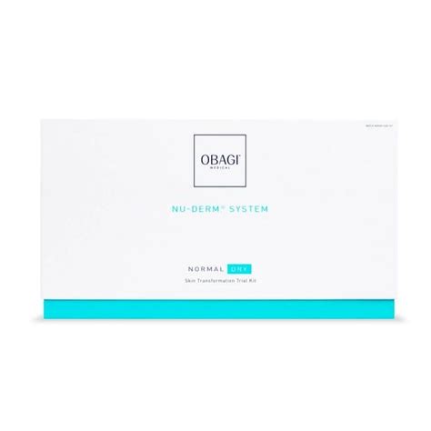 B M N M Mini Cho Da Kh Obagi Nu Derm Travel Kit