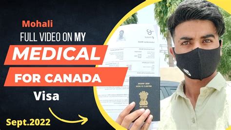 Medical For Canada Visa Sukhdeep Vibes Youtube