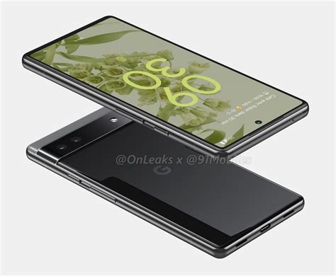 Google Pixel 6a с 6,2-дюймовым дисплеем появился на первых рендерах