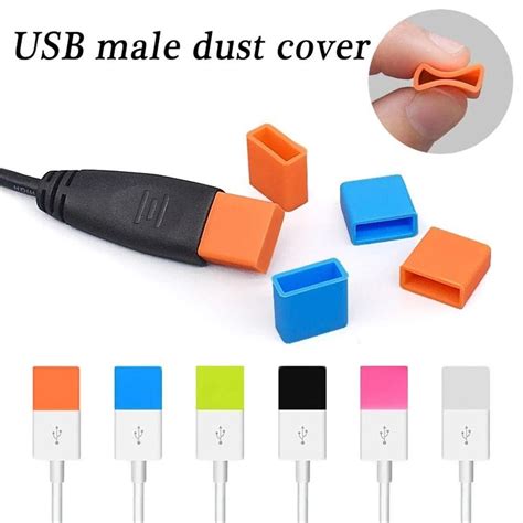 Удлинительный кабель для зарядки USB-штекер от пыли Крышка линии ...