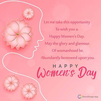 Happy Womens Day Wishes Quotes Or Status Images And Messages For All