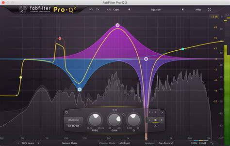 肥波均衡器 Fabfilter Pro Q2 V215 V212 Win Macos （9mb） Midivst 音源网