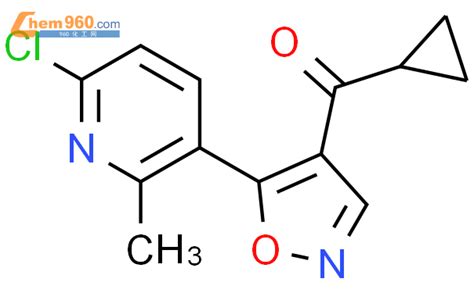 Methanone Chloro Methyl Pyridinyl Isoxazolyl