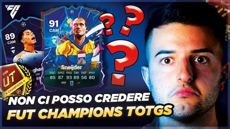 Cose Che Voi Umani Non Potete Immaginare Fut Champions Totgs Ea Fc