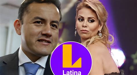 Richard Acuña sería nuevo inversionista de Latina y trabajaría con Gisela Valcárcel en medio de