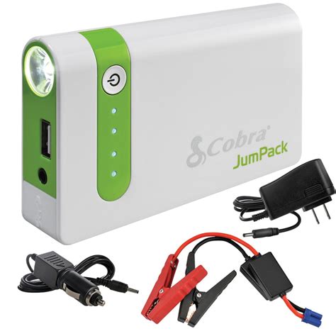 Jump Starter Power Pack Cobra Jump Start Battery Pack Carradio Ie