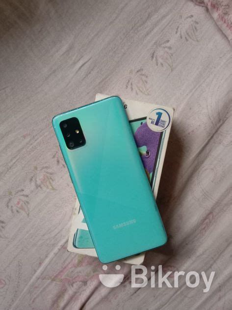 Samsung Galaxy A71 Used For Sale In Khilgaon Bikroy