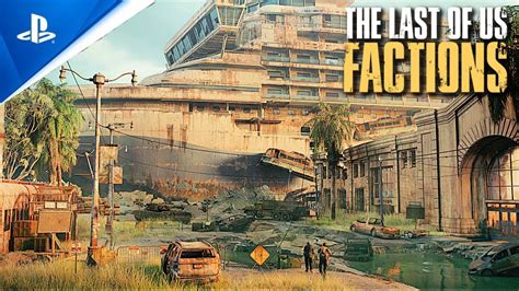 The Last Of Us 2 Multiplayer New Look Naughty Dog Youtube