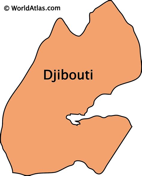 Djibouti Maps & Facts - World Atlas