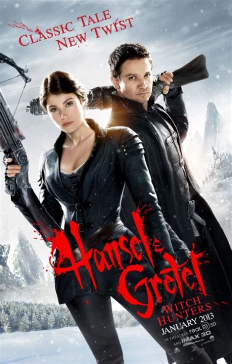 Hansel Gretel Witch Hunters D Red Band Trailer More Sex More
