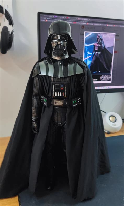 1 4 Hot Toys Darth Vader Hobbies Toys Toys Games On Carousell