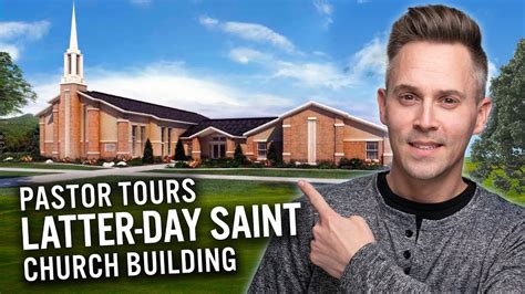 Pastors First Time Inside Mormon Meeting House Youtube