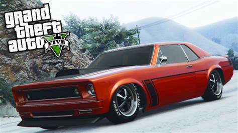 Gta Online Fully Upgraded Declasse Tampa Dlc Muscle Car Showcase