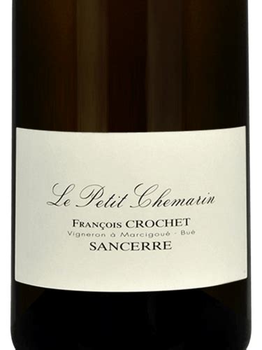 2018 François Crochet La Grand Chemarin Sancerre Vivino US