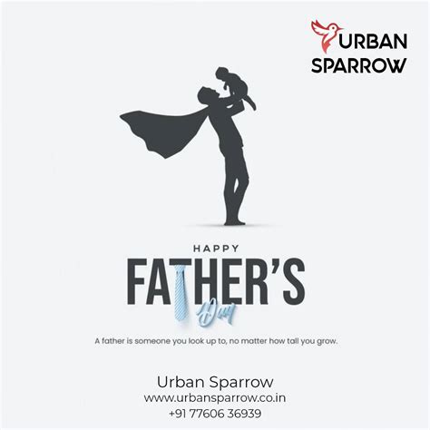 Urban Sparrow Happy Fathers Day To All The Incredible