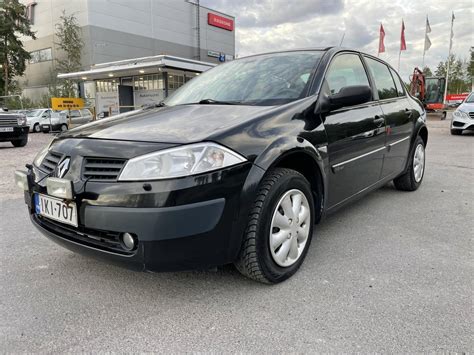 Renault Megane V Confort D Juuri Kats Porrasper