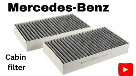 How To Change Mercedes Benz Cabin Filter Mercedes Cabin Air Filter