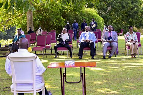 President Museveni Receives Special Message From Drc President Felix