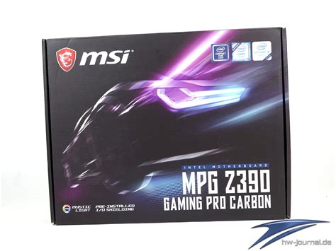 Test Msi Mpg Z Gaming Pro Carbon