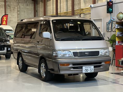 1994 Toyota Hiace Super Custom Limited Edition Scs Car Sales