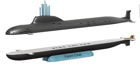 Yasen Class Submarine – Page 2 – EnDTaS